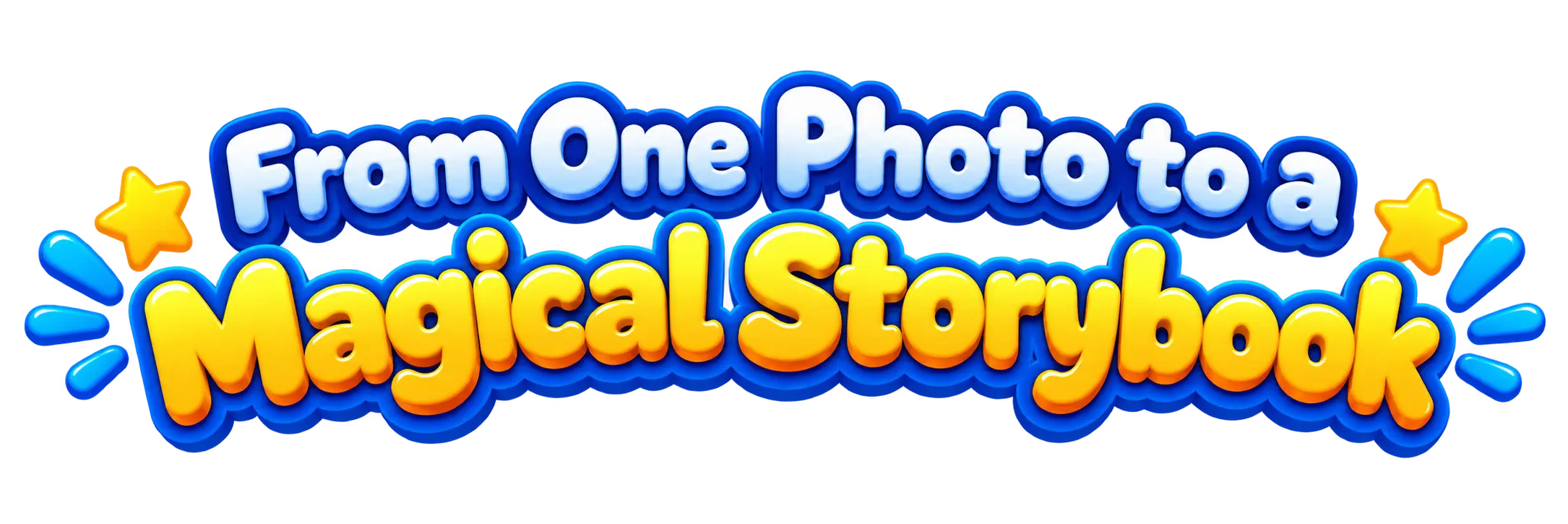 From one photo to a magical storybook